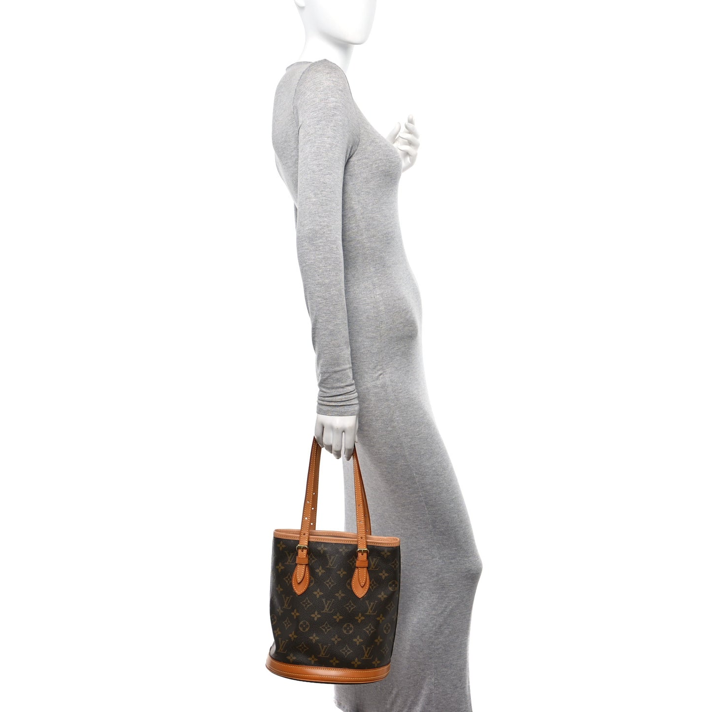 Monogram Petit Bucket 23