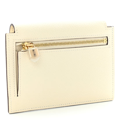 Hermes Epsom Kelly Pocket Compact Wallet Nata 3 of 8