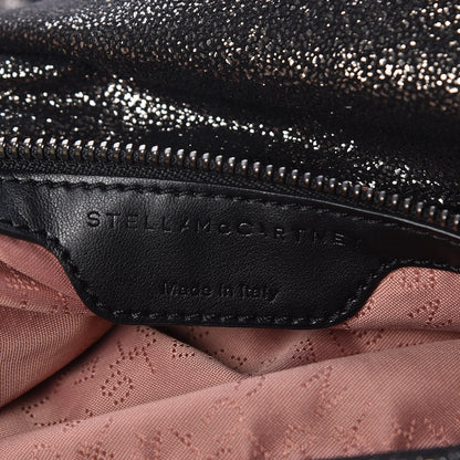 Stella McCartney Chamois Shiny Dotted Quilted Big Falabella Tote Ruthenium 6 of 12