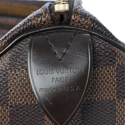 Louis Vuitton Damier Ebene Speedy 35 7 of 13