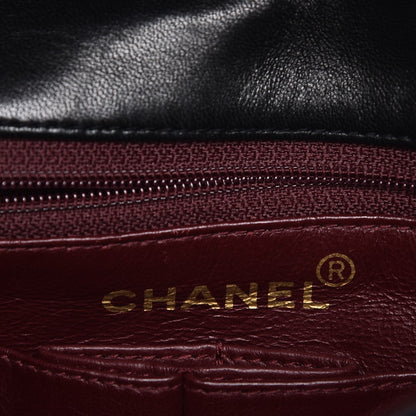 Chanel Lambskin Quilted Small Flap Black 6 of 8