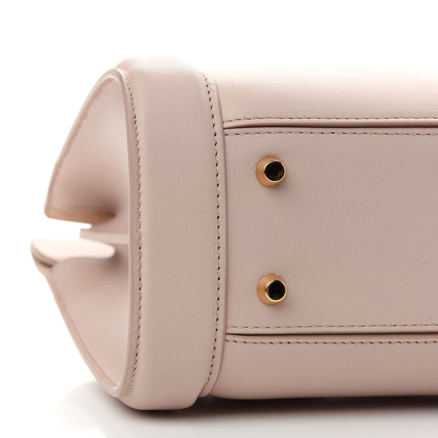 Alexander McQueen Sweet Calfskin Small Heroine 30 Nude 7 of 8
