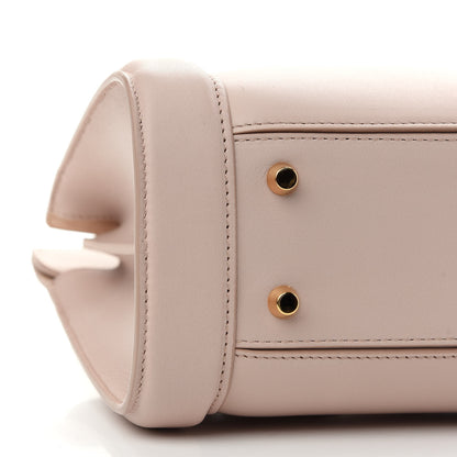 Alexander McQueen Sweet Calfskin Small Heroine 30 Nude 7 of 8