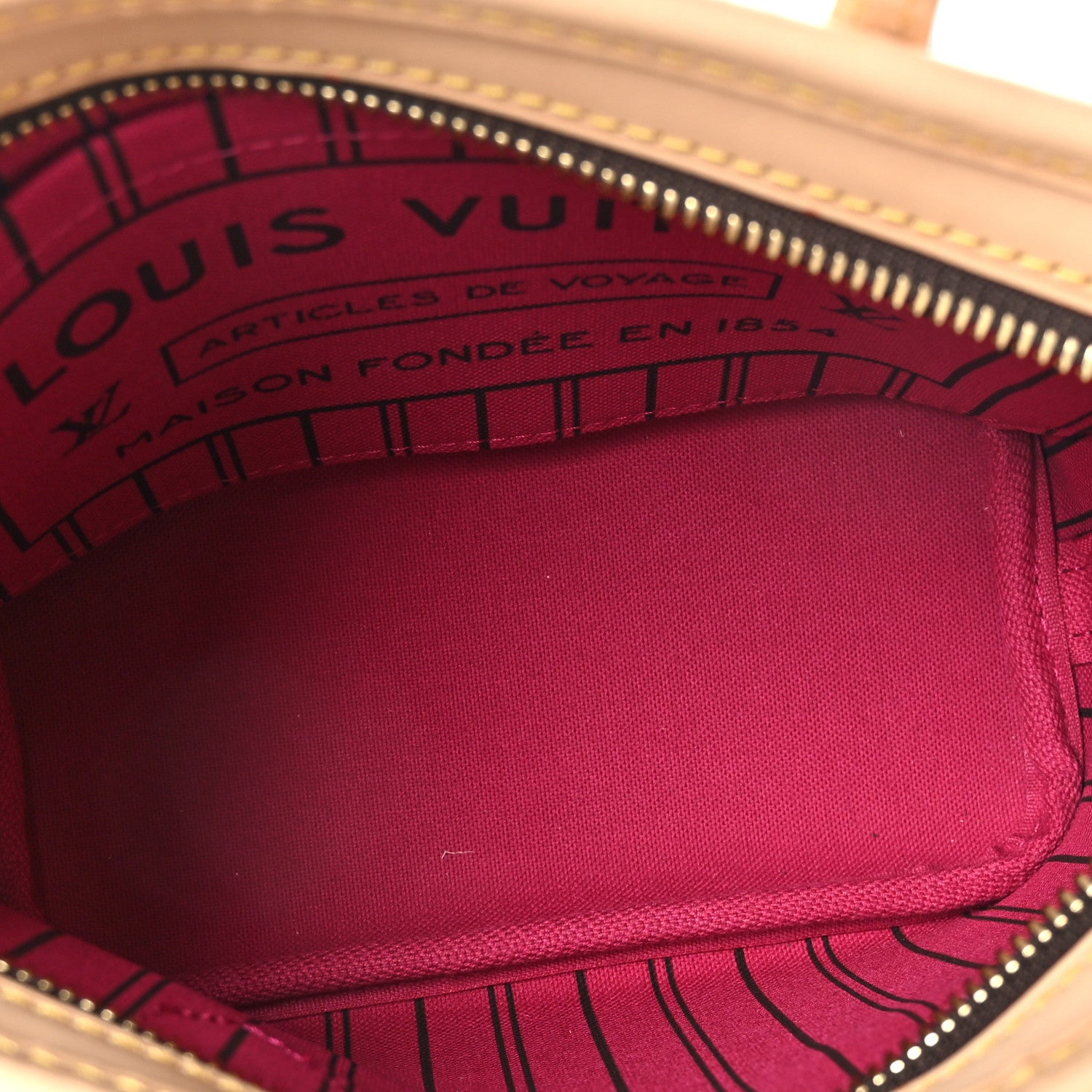 Louis Vuitton Monogram Neverfull BB Pink Peony 6 of 9