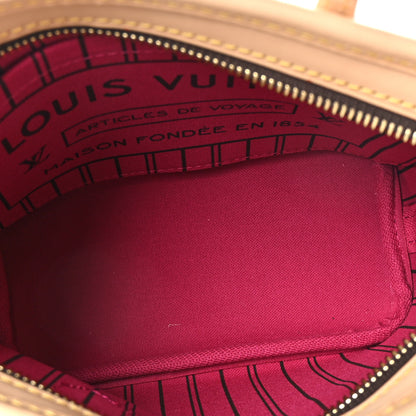 Louis Vuitton Monogram Neverfull BB Pink Peony 6 of 9