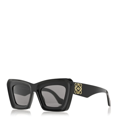 Loewe Acetate Anagram Cat Eye Sunglasses LW40145I Black 1 of 8