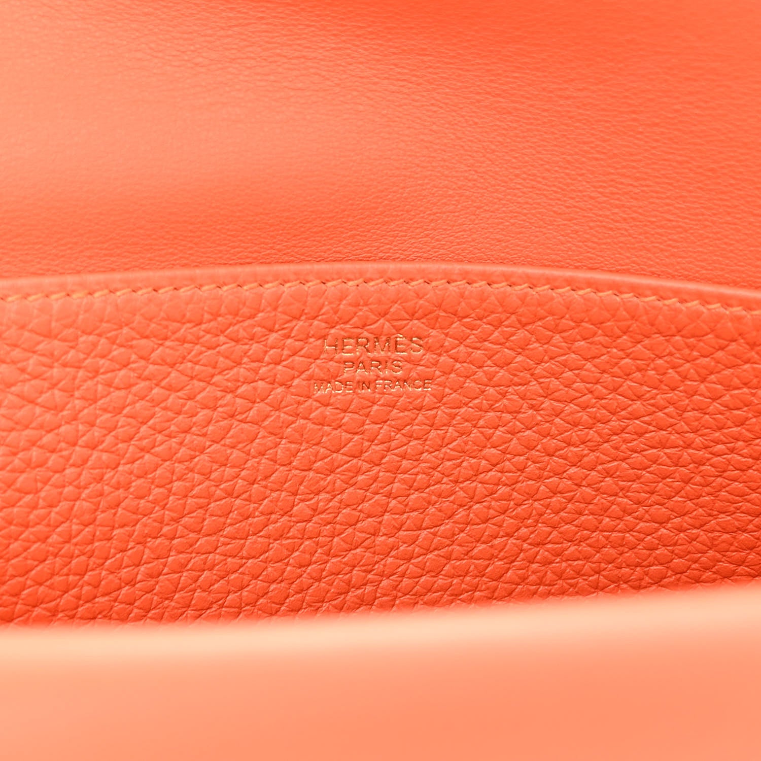 Hermes Taurillon Clemence Halzan 25 Feu 6 of 9