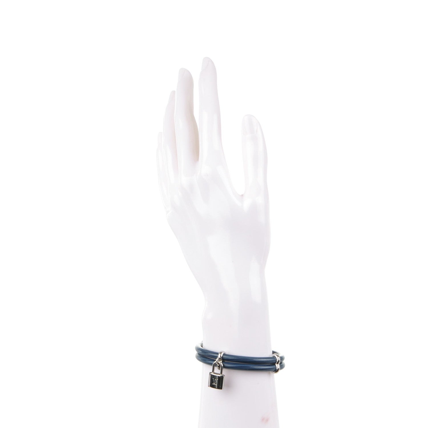 Louis Vuitton Epi Keep It Twice Bracelet 17 Sapphire 2 of 4