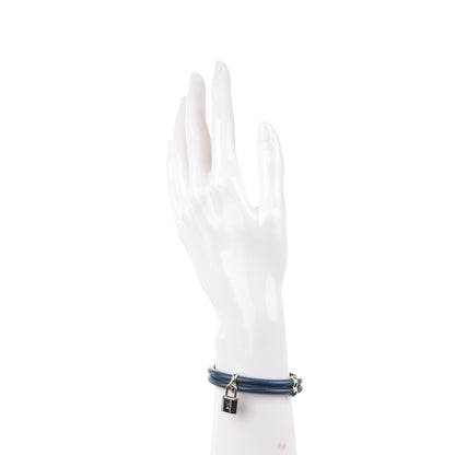Louis Vuitton Epi Keep It Twice Bracelet 17 Sapphire 2 of 4