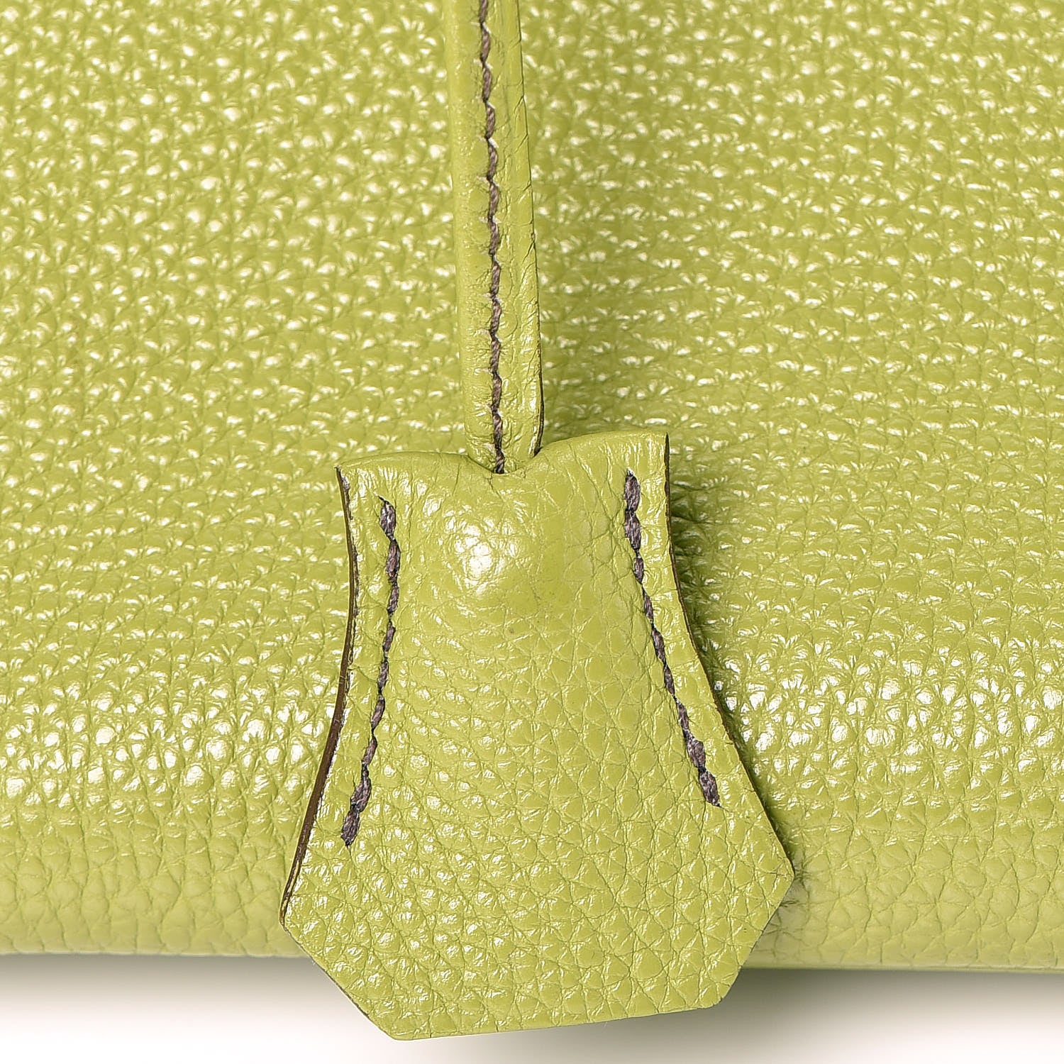 Hermes Togo Birkin 35 Vert Anis 27 of 37