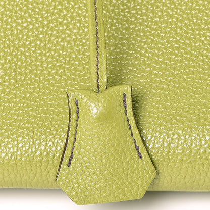 Hermes Togo Birkin 35 Vert Anis 27 of 37