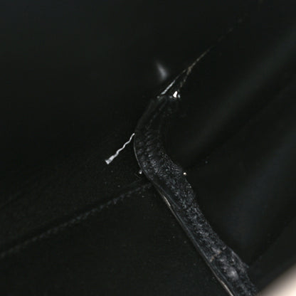 Saint Laurent Grained Calfskin Nano Sac De Jour Porcellana Black 12 of 20