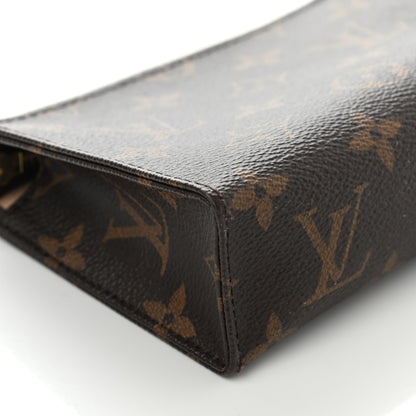 Louis Vuitton Monogram Toiletry Pouch 15 8 of 13