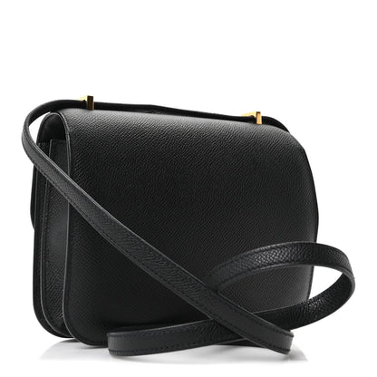 Hermes Epsom Constance 18 Black 4 of 11