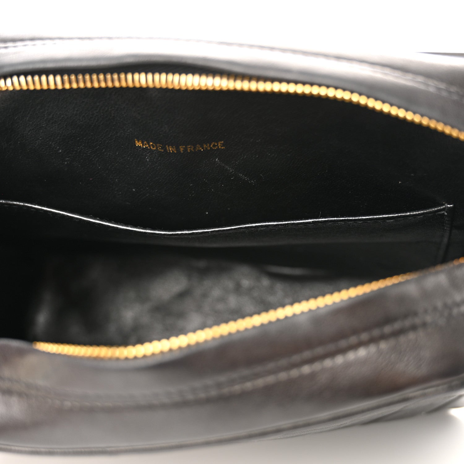 Chanel Lambskin Quilted Tassel Flap Camera Case Black 13 of 17