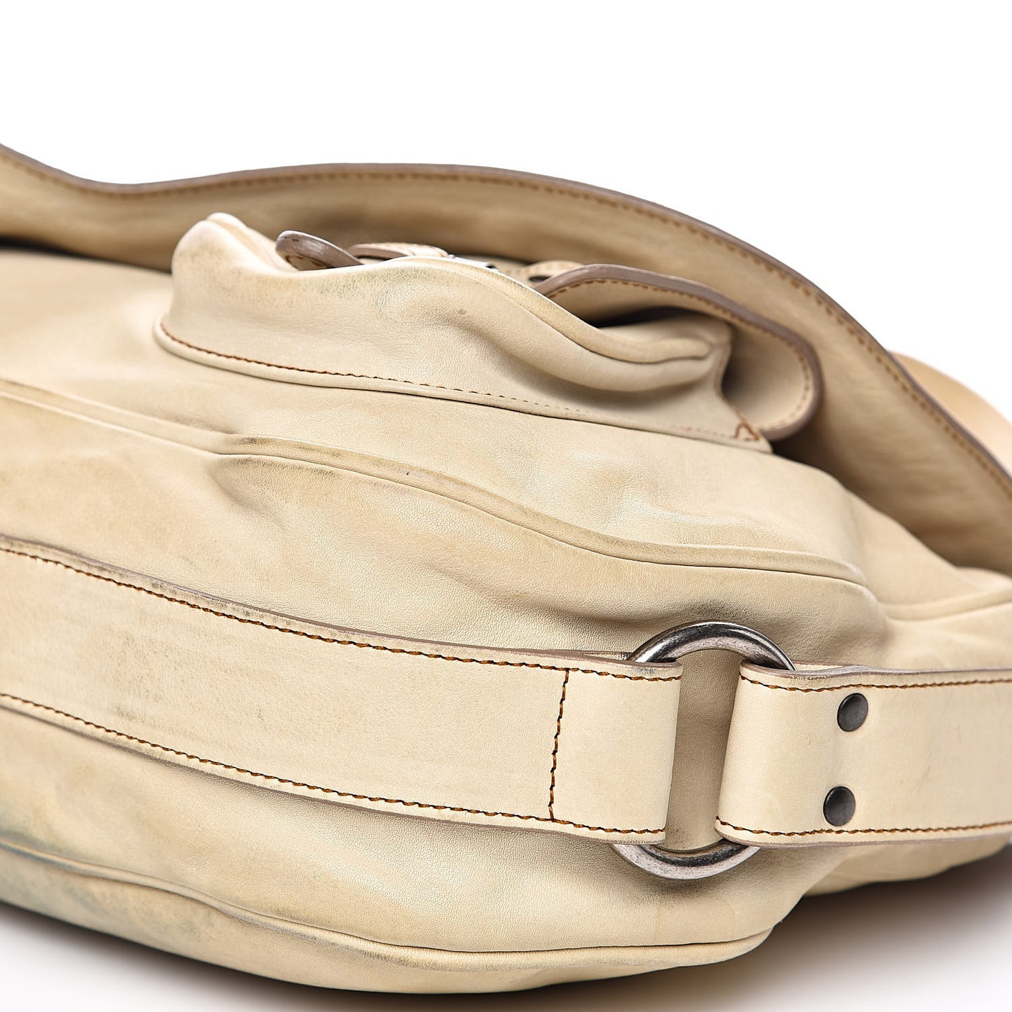 Calfskin Medium Gaucho Double Saddle Bag