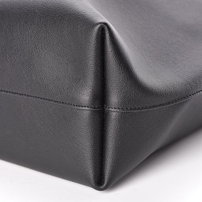 Saint Laurent Calfskin Large Shopping Tote Black 11 of 11