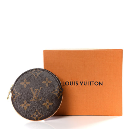 Louis Vuitton Monogram Round Coin Purse 6 of 6