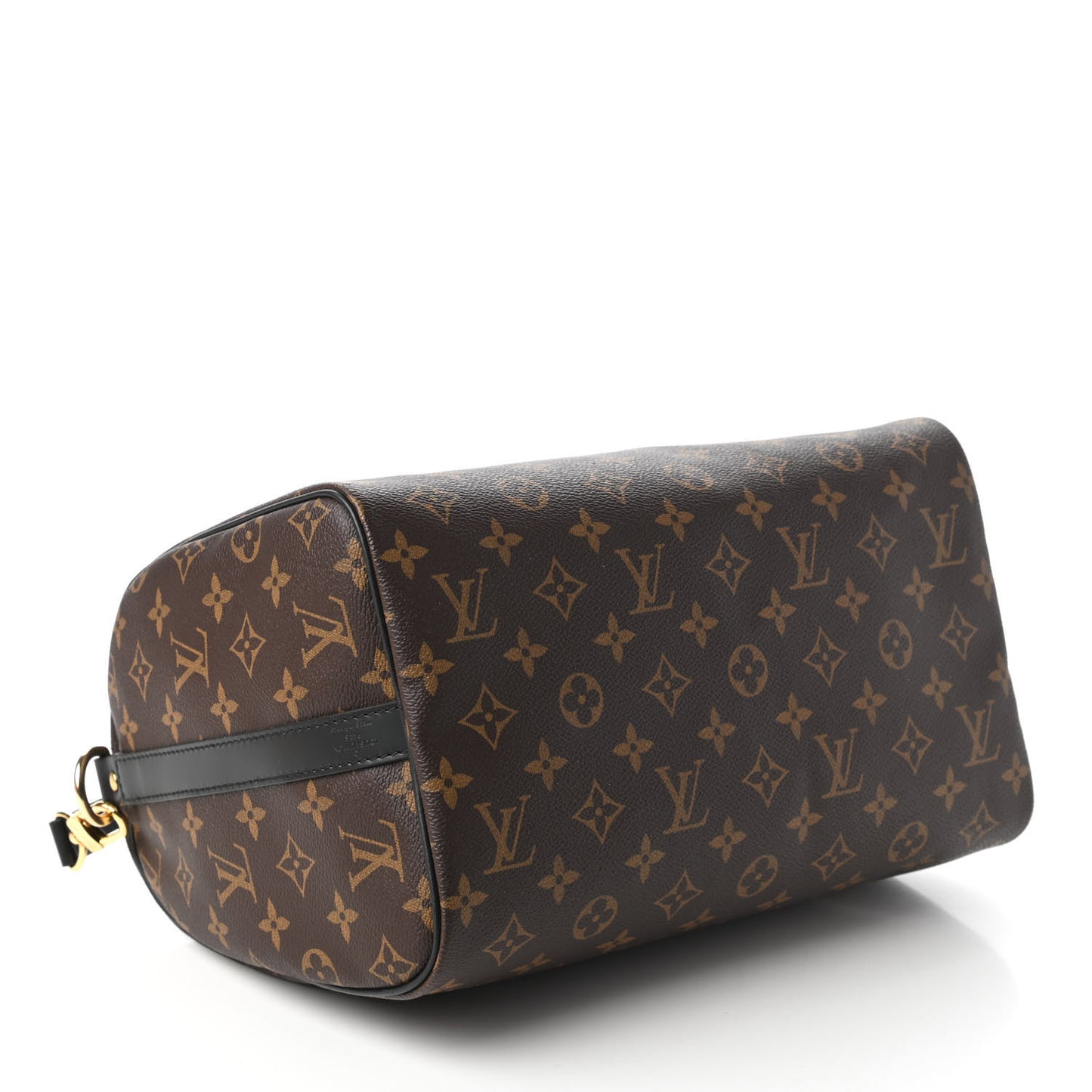 Monogram My World Tour Speedy Bandouliere 30 Black