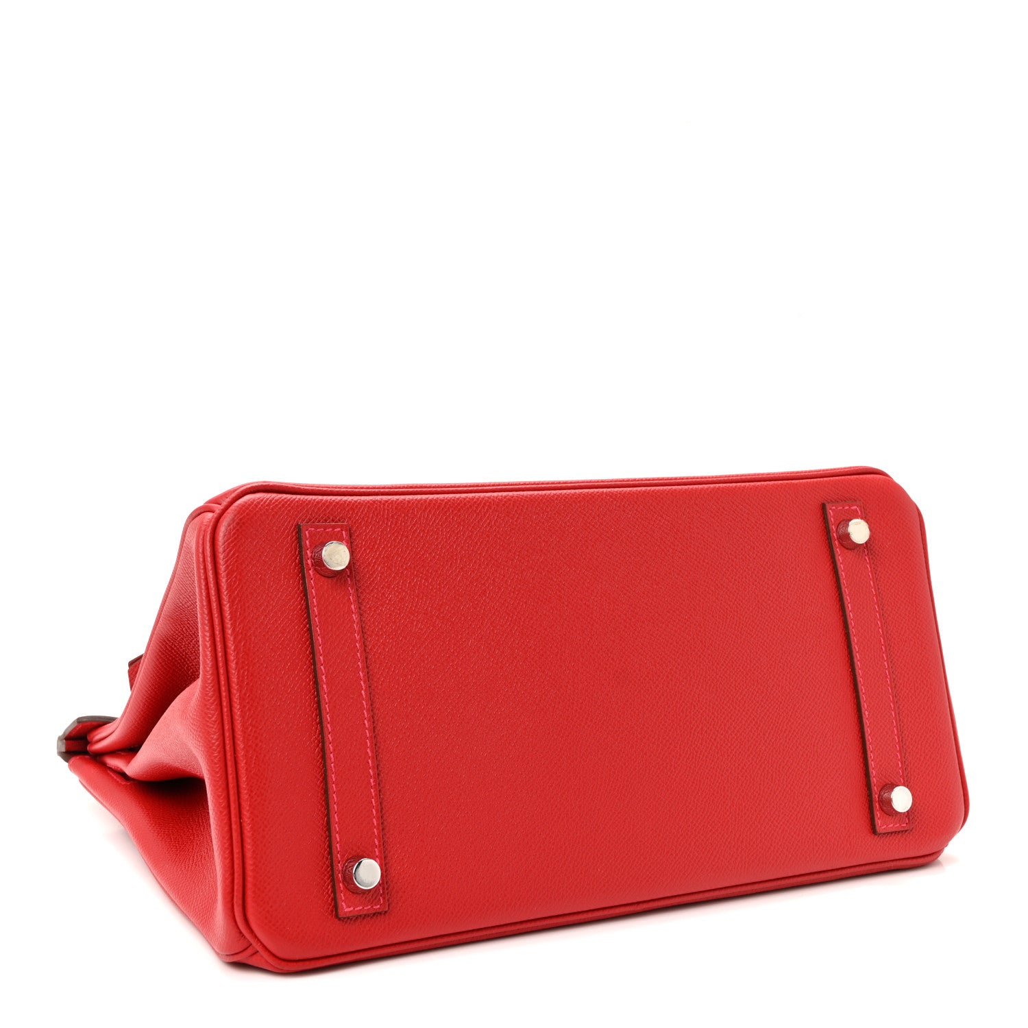 Hermes Epsom BIRKIN 30 Rouge Casaque 4 of 10