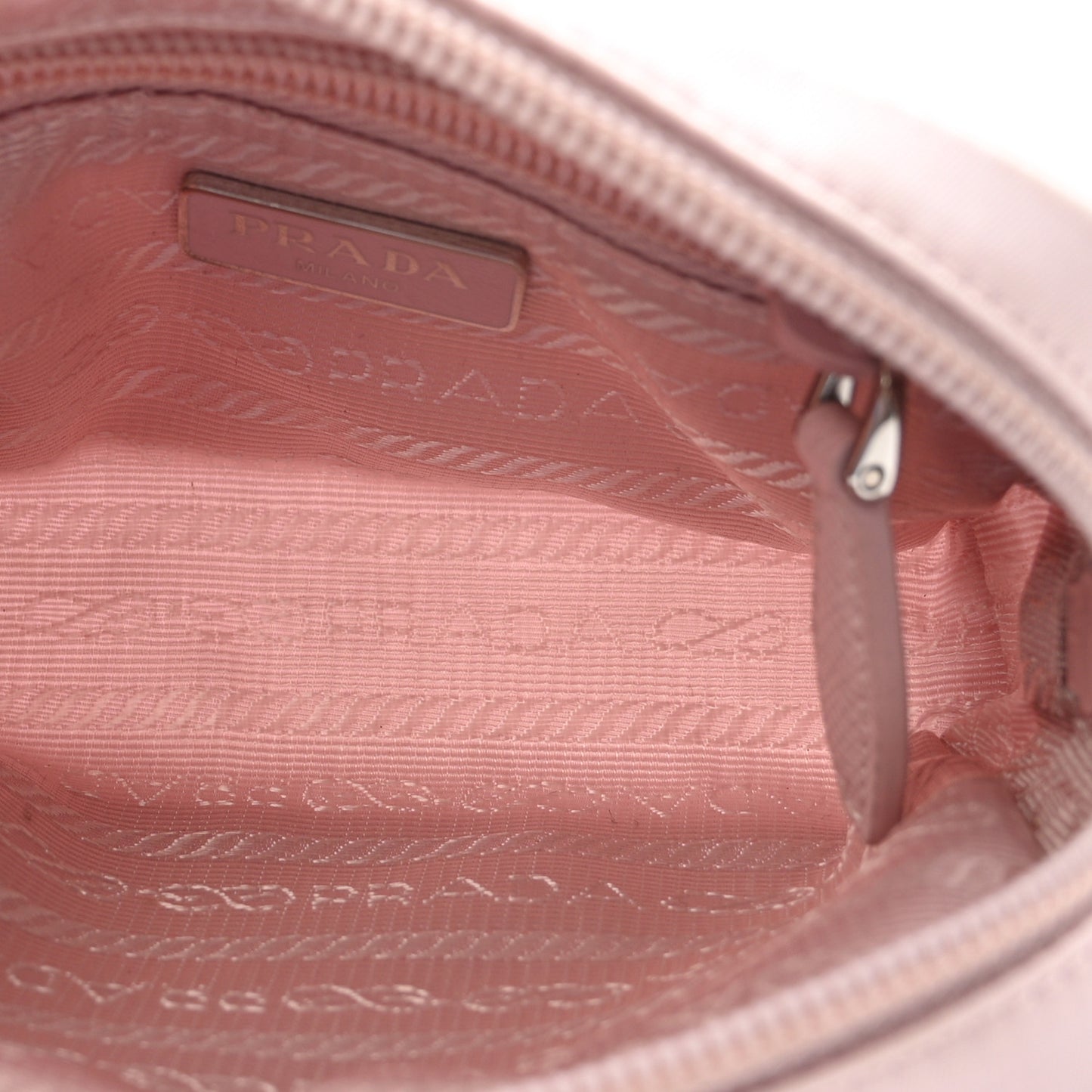 Re-Nylon Micro Pouch Alabastro
