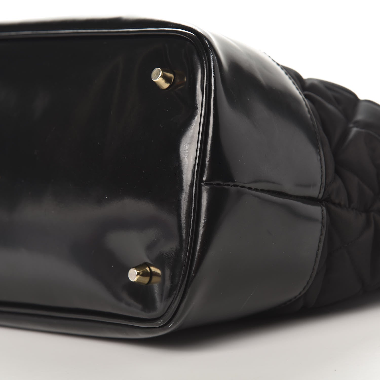 Burberry Nylon Quilted Grange Tote Black 11 of 13