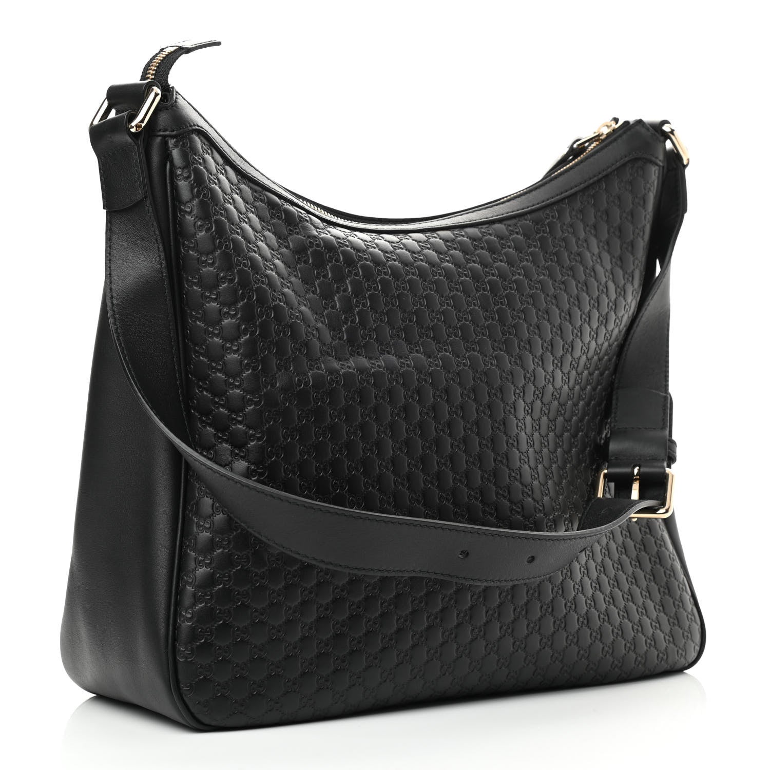 Gucci Microguccissima Shoulder Bag Black 3 of 10