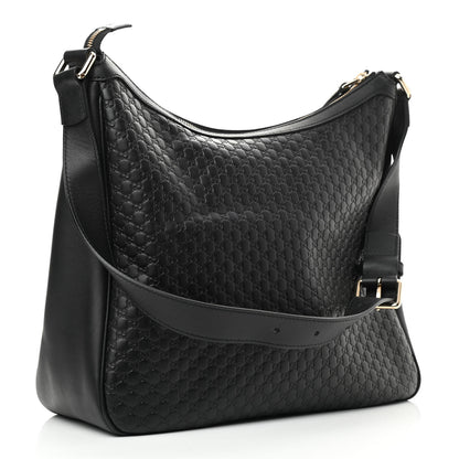 Gucci Microguccissima Shoulder Bag Black 3 of 10