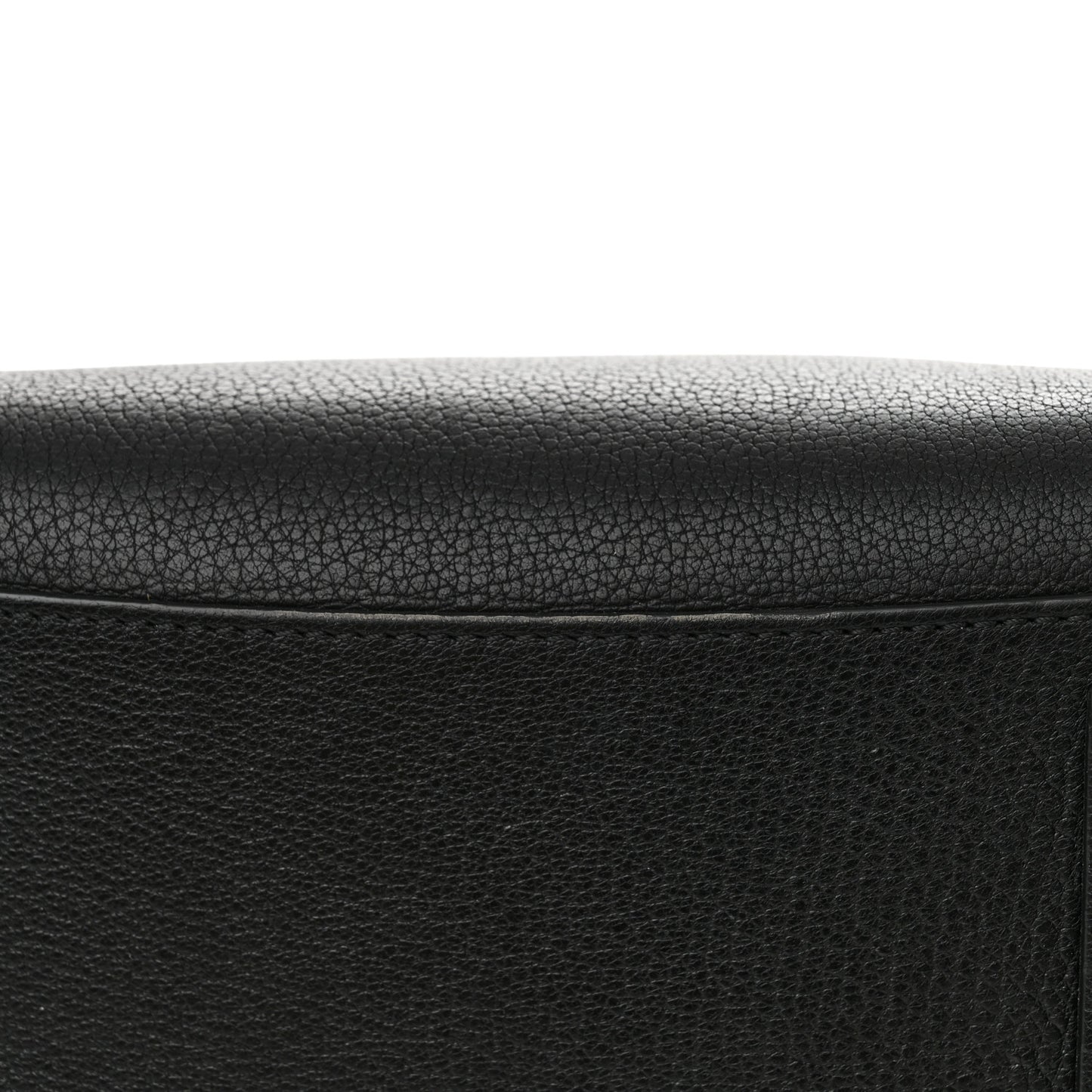 Sugar Goatskin Mini Antigona Black
