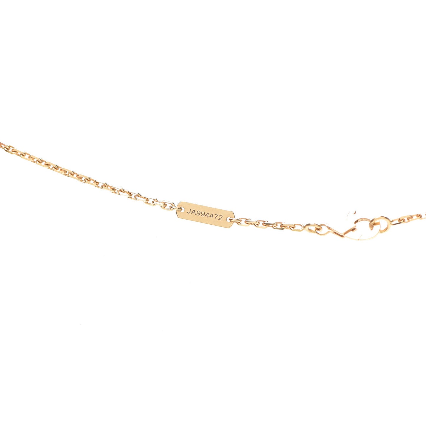 18K Yellow Gold Mother of Pearl Magic Alhambra Long Necklace