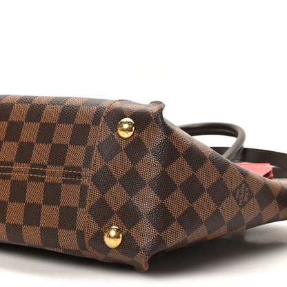 Louis Vuitton Damier Ebene Caissa Tote PM Cherry 9 of 10