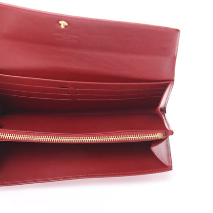 Louis Vuitton Vernis Sarah Wallet Pomme D'Amour 5 of 11
