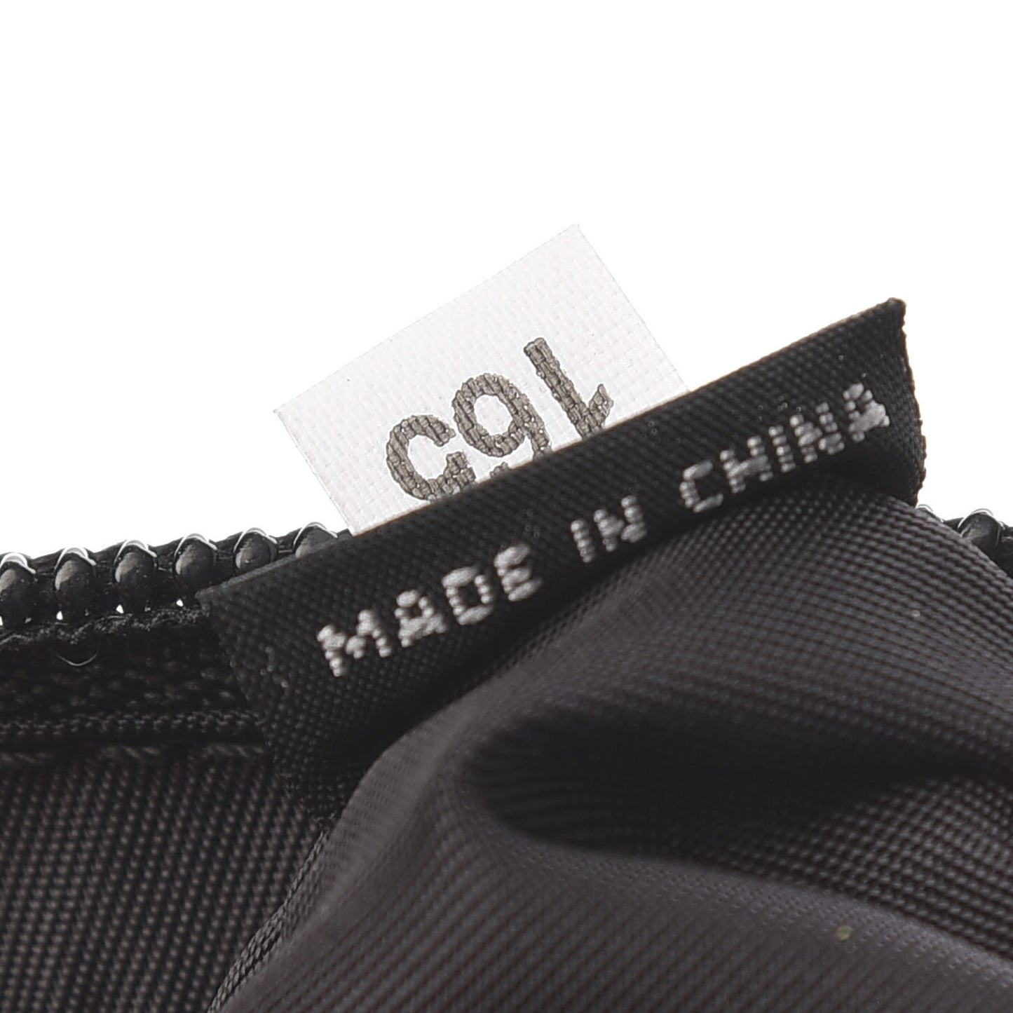 Tessuto Nylon Belt Bag Black