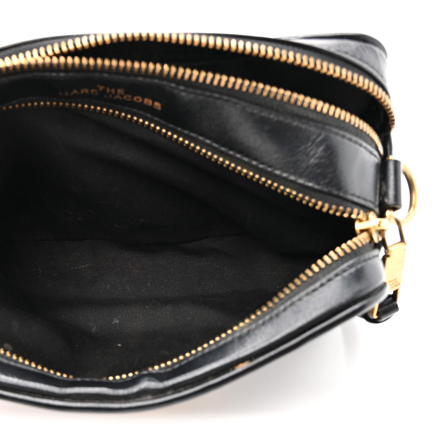 Marc Jacobs Lambskin Quilted The Softshot 21 Bag Black 5 of 14