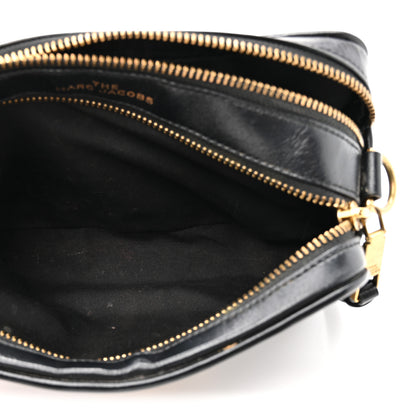Marc Jacobs Lambskin Quilted The Softshot 21 Bag Black 5 of 14