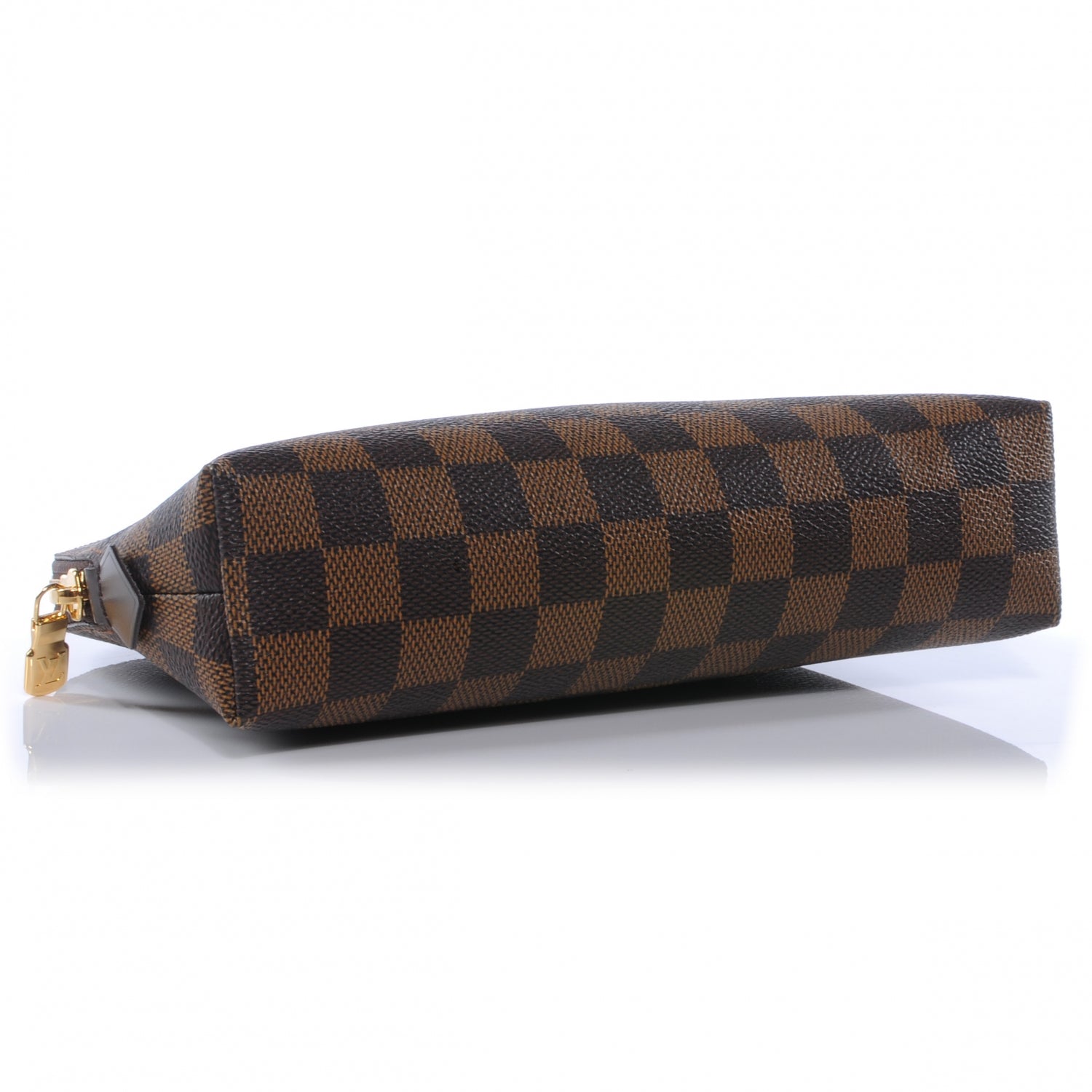 Louis Vuitton Damier Ebene Cosmetic Pouch GM 4 of 7