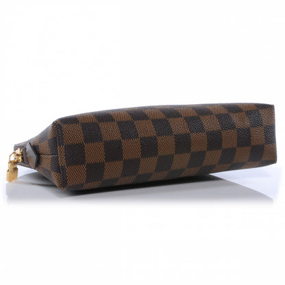 Louis Vuitton Damier Ebene Cosmetic Pouch GM 4 of 7