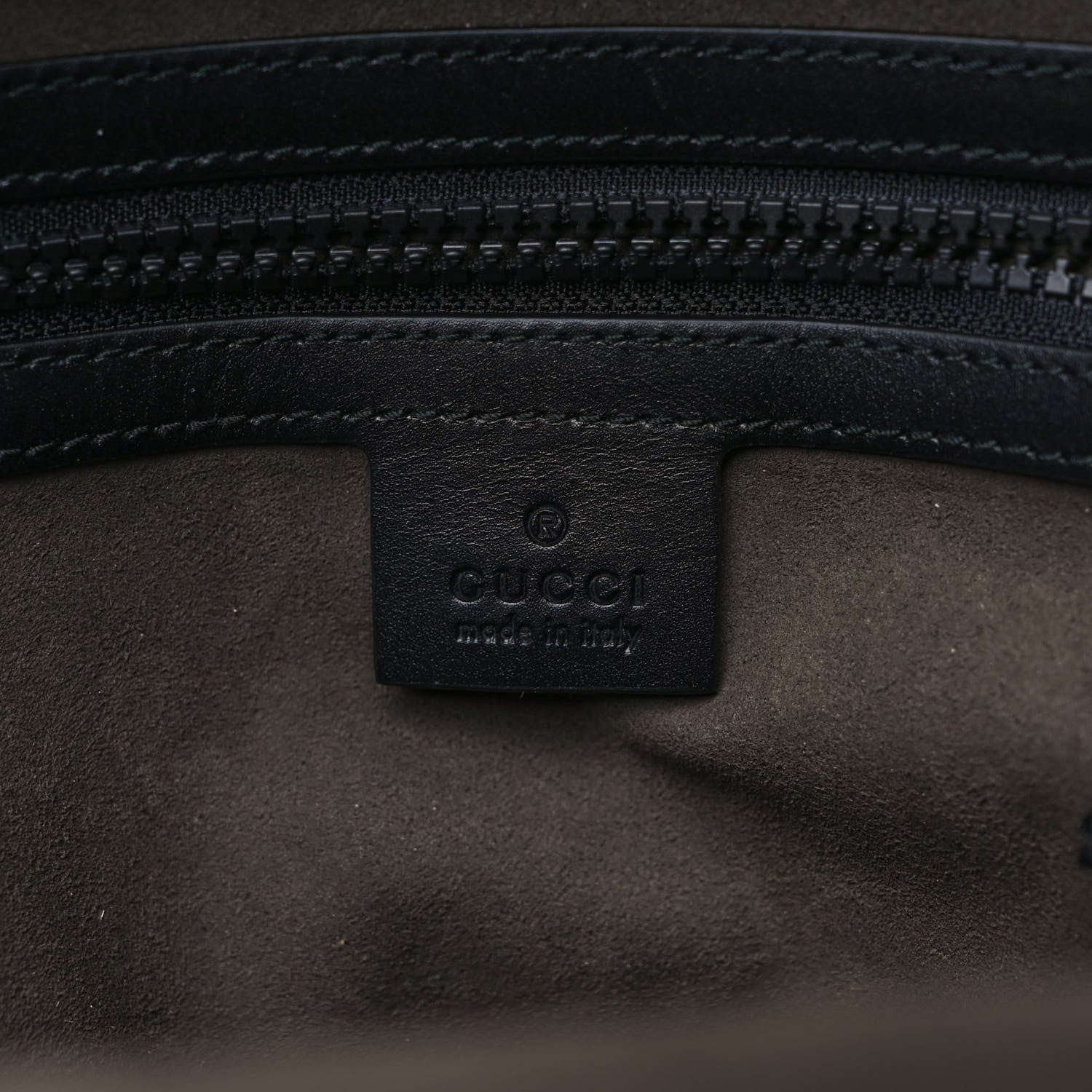 Gucci GG Supreme Monogram Small Eden Day Backpack Black 6 of 9