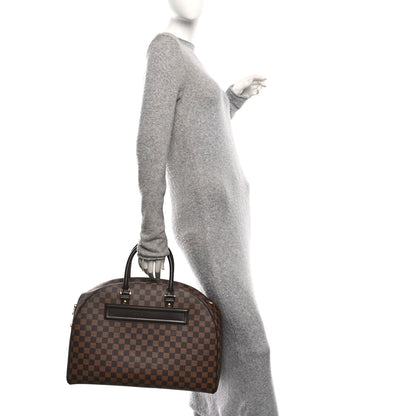 Louis Vuitton Damier Ebene Nolita 24 Heures 2 of 9