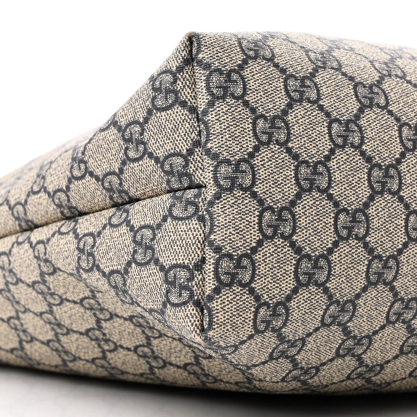 GG Plus Monogram Medium Signature Web Loop Tote Navy