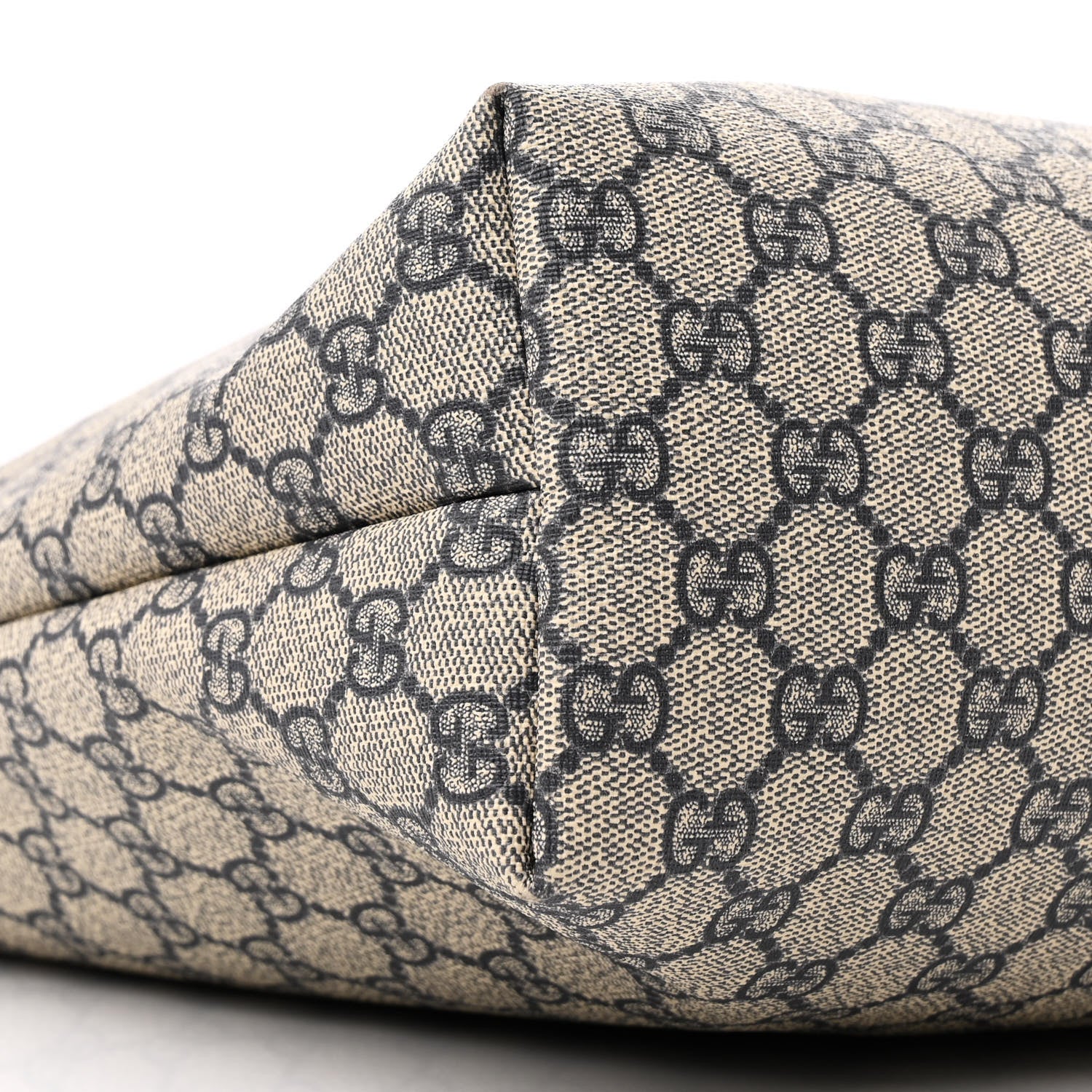 Gucci GG Plus Monogram Medium Signature Web Loop Tote Navy 9 of 10