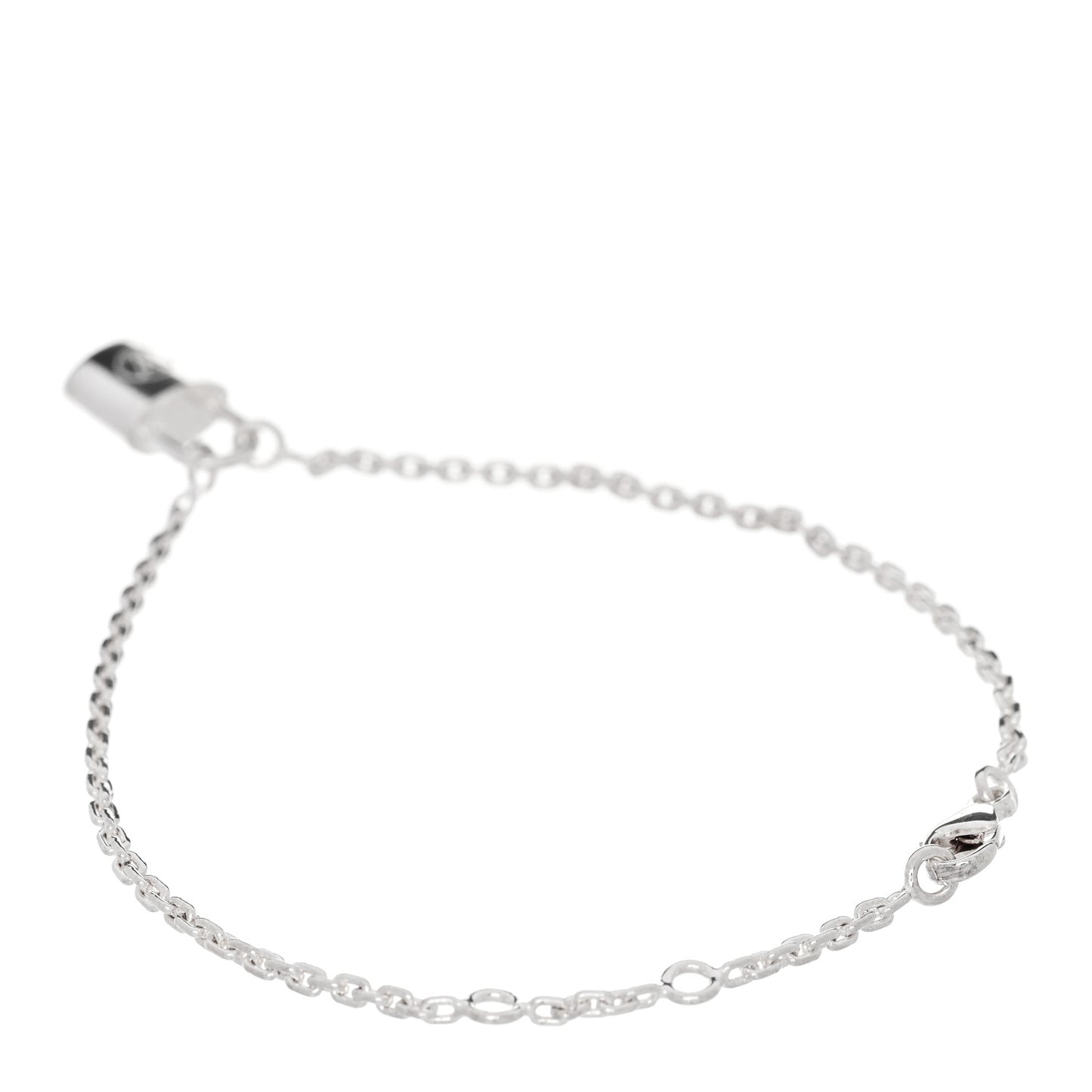 Sterling Silver Lockit Bracelet