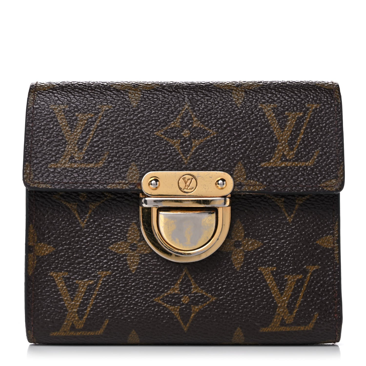 Louis Vuitton Monogram Koala Compact Wallet 1 of 11