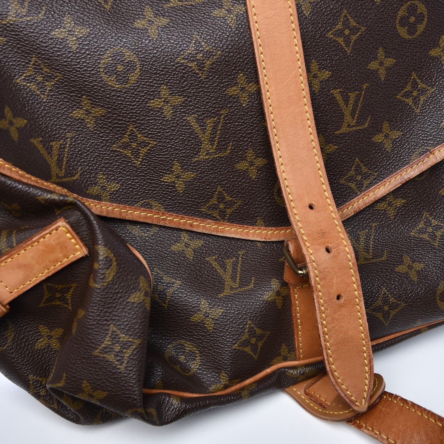 Louis Vuitton Monogram Saumur 35 11 of 18