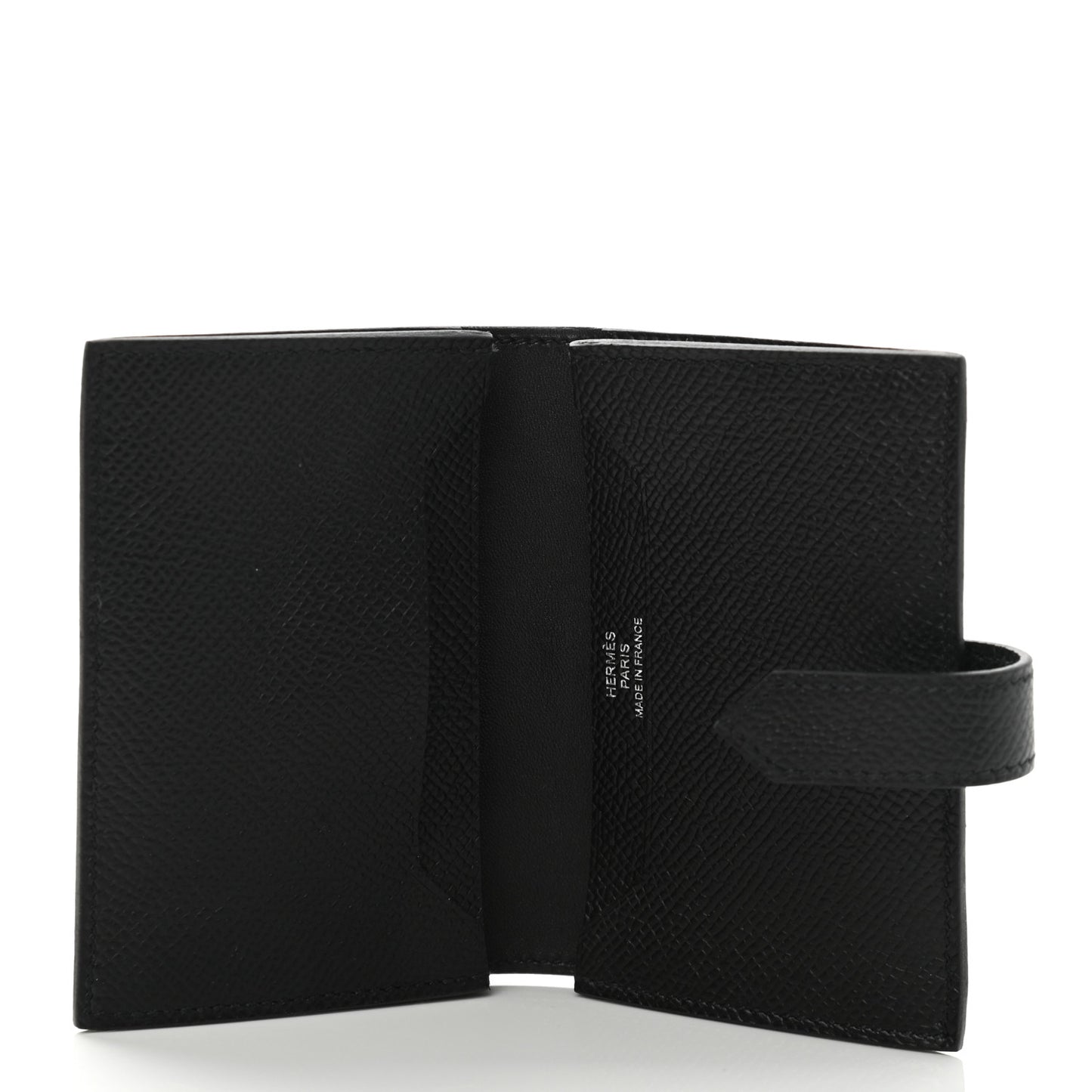 Epsom Monochrome Bearn Card Holder Wallet Black