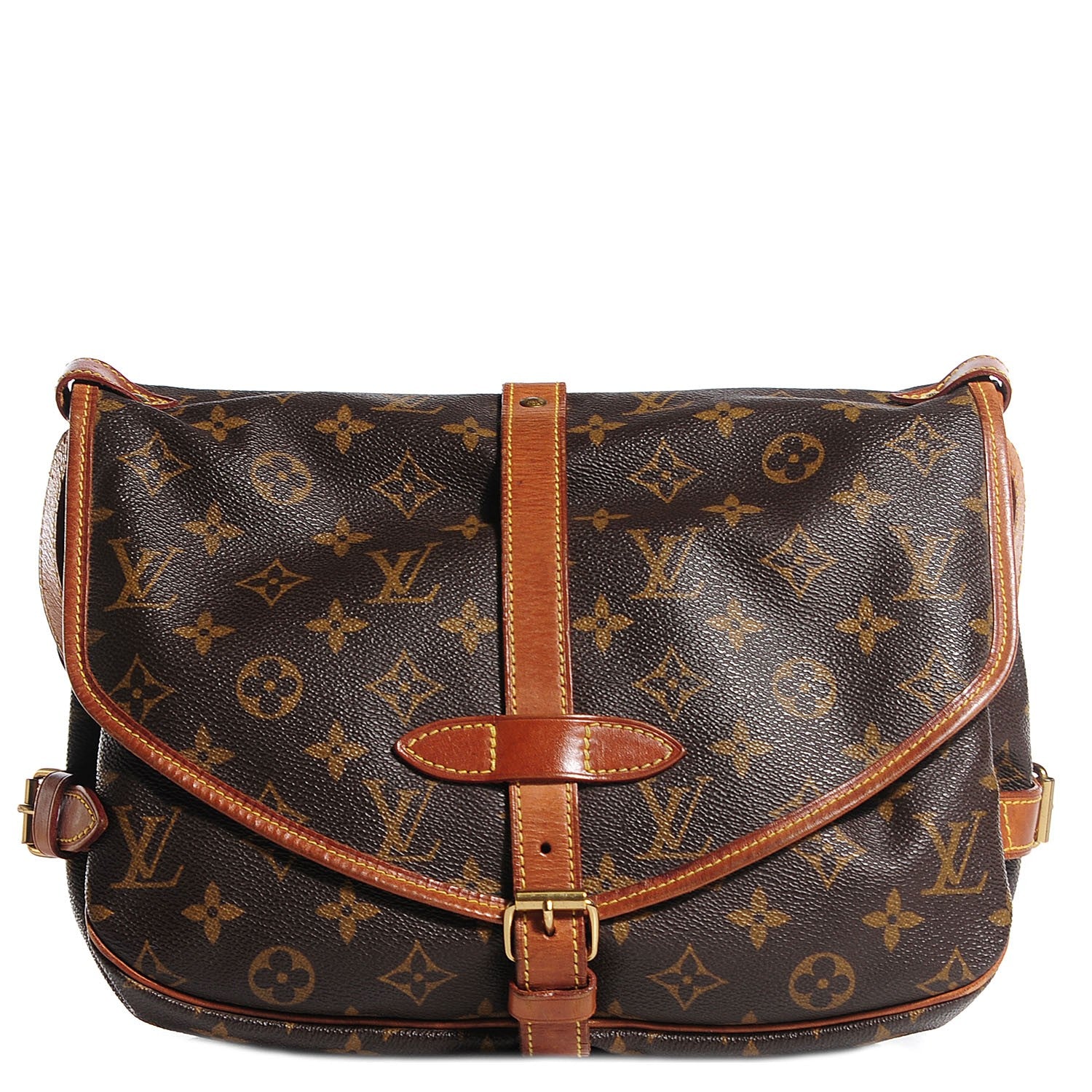 Louis Vuitton Monogram Saumur 30 1 of 7