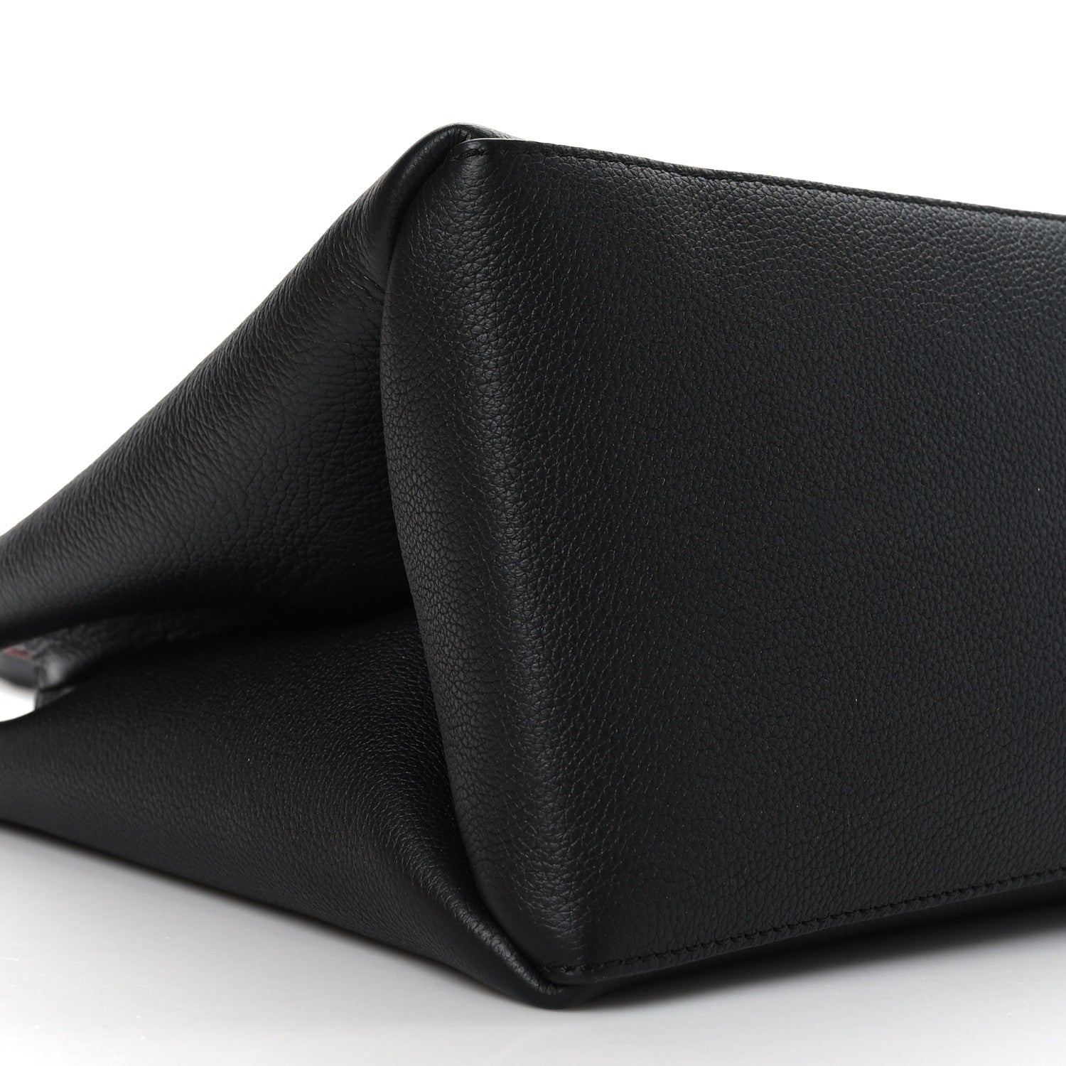 Louis Vuitton Grained Calfskin Lockme Shopper Black 8 of 9