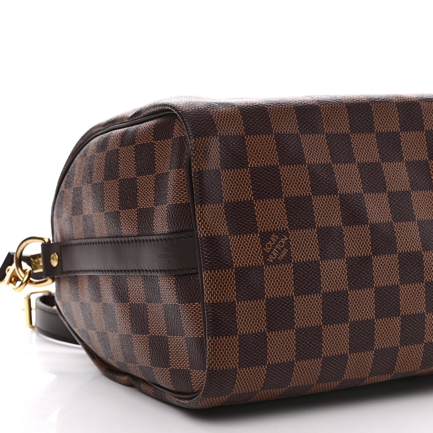 Damier Ebene Speedy Bandouliere 25