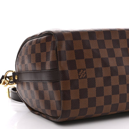 Louis Vuitton Damier Ebene Speedy Bandouliere 25 9 of 13