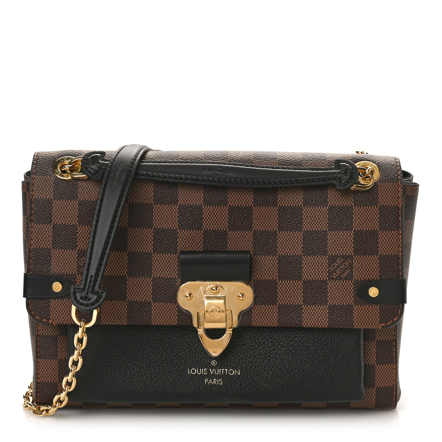 Damier Ebene Vavin PM Black
